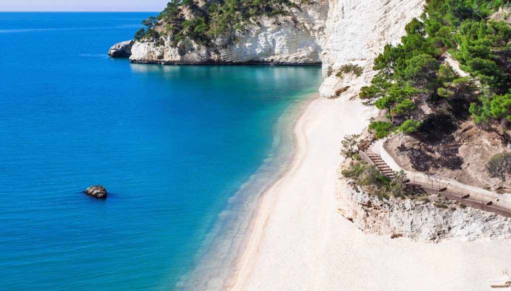 Spiagge in Puglia cosa vedere in Puglia